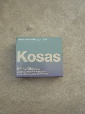 BNIB Kosas Shiny Objects Highlighter in Gilded